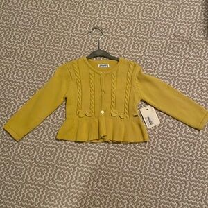 NWT Mayoral Cardigan